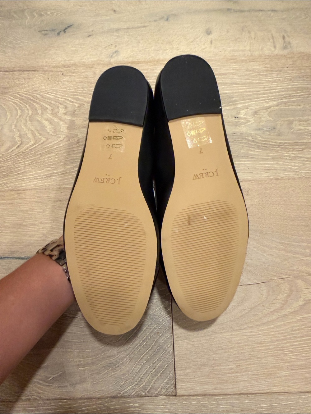 NWT Jcrew factory Ballet Flats - Picture 3 of 3